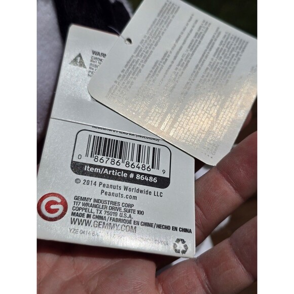 Snoopy Gemmy  Christmas Santa Hat  12" Side Stepper Music Peanuts Theme Tested - Picture 5 of 9